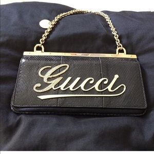 Gucci Satin Swarovski Crystal Limited Edition